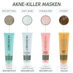 Akne-Killer Masken