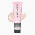 Pearl Polish Superglow Pink Clay Mask: Maske und Peeling in einem, entfernt Mitesser.